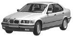 BMW E36 B00E6 Fault Code