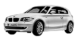 BMW E81 B00E6 Fault Code